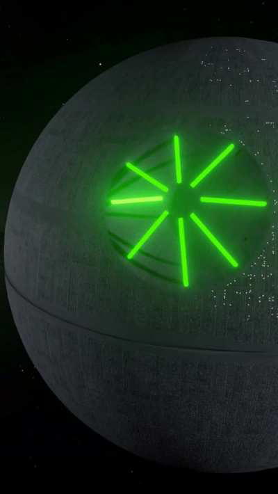 Big Chungus defeats the Death Star