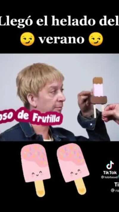 El helado de pito nice. Creditos (tobiasxd)