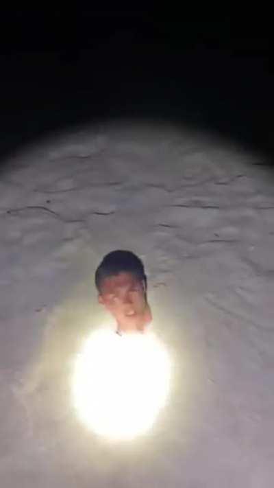 Hey, you're gonna wake the others.