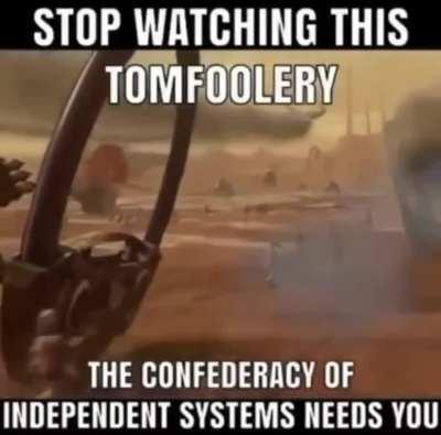 I want you for CIS droid army