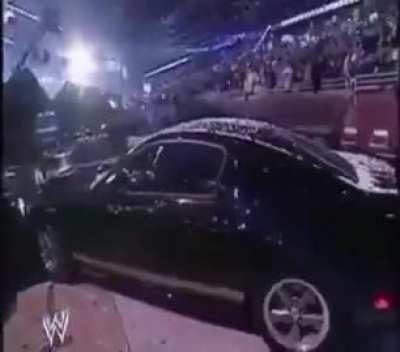 The rock goes against the people's national champion