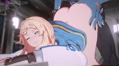 Bridget putting in work (MagMallow)