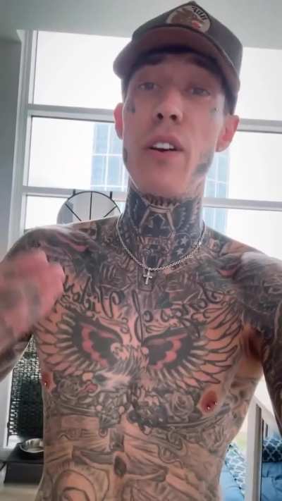 Can't even walk down the street poor guy