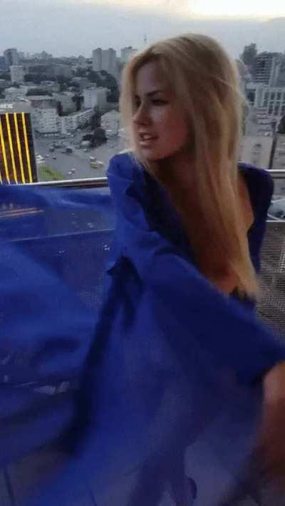 Natalya is the queen of the city