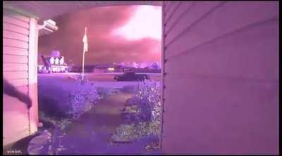 Salty springs during the big bang