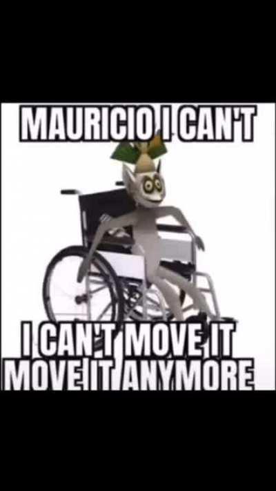 I can’t move it move it anymore