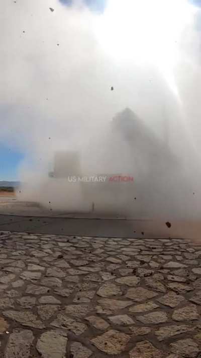 Short compilation of Patriots launching missiles