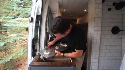 Да, тут утечка