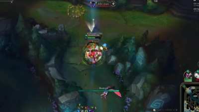 Quadra then Penta to end the game 🥷🏻