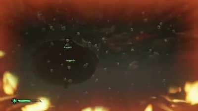 Made dinner came back to hell on earth