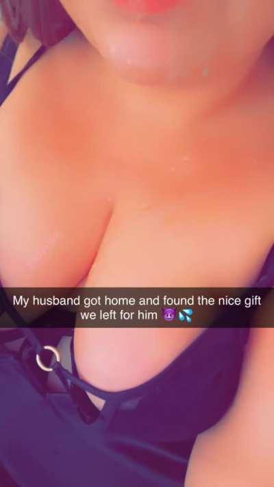 I never know what to say when my husband gets home and asks me why I smell like cock… 🤷🏻‍♀️