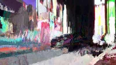 Flooding Time Square.