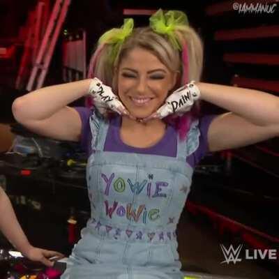 Alexa Bliss is Super Adorable