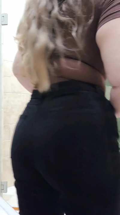 Sneak away to the bathroom with me