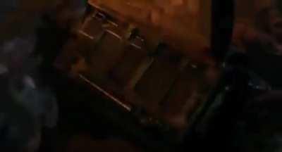 The first attempt of communication.