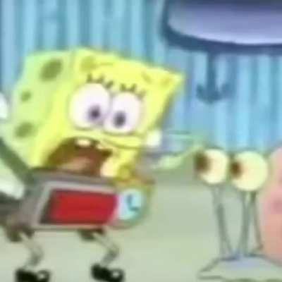 NOOOO SPUNCHBOB BLOW!!!!😭😭😭😭😭😭😭