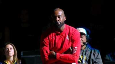 [Highlight] Uncle Jeff Green receives his tribute video and championship ring in Denver