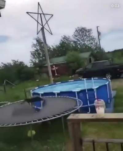 A one time trick to the hospital