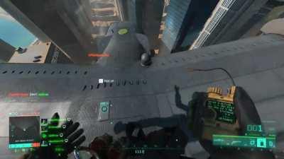 Probably the coolest thing I've done in the game so far