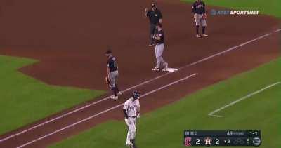 [Highlight] [Highlight] Kyle Tucker rejects the tag