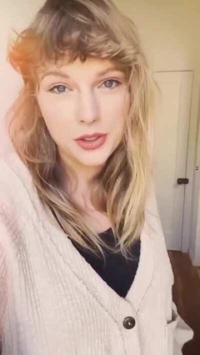 Don't forget to register to vote this National Voter Registration Day! - Taylor's IG Story