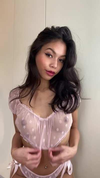 This see-through is so nice!