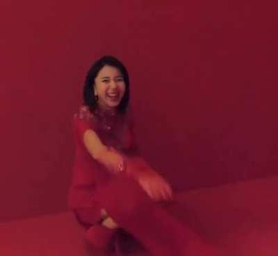 200703 - Cute Chaeyoung doing cute things