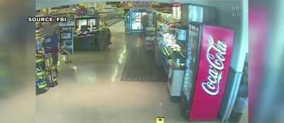 Jarred Lee Loughner caught on CCTV just 4 minutes before he opened fire and killed 6 people