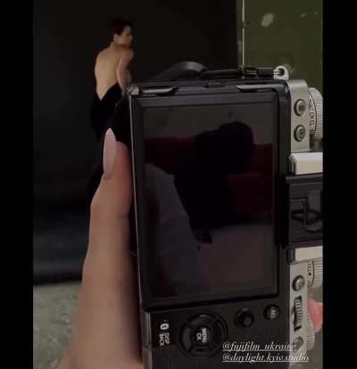 Solomia | Photoshoot BTS