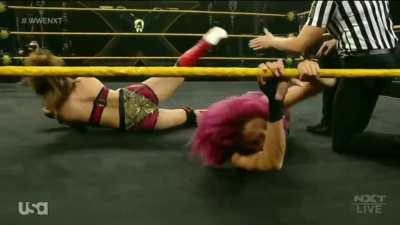 Tonight on NXT, Part 2: Dakota Kai takes her licks from Sarray!