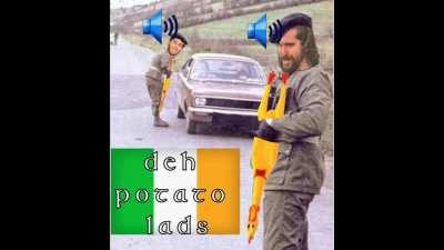 Come Out ye Black and Tans - Brian and Nogla AI cover