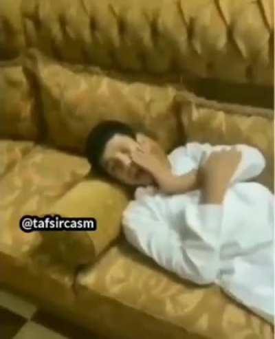 At least let em sleep in peace