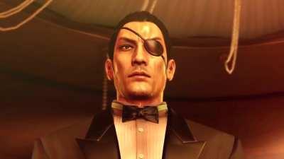 Kiryu makes Majima's dream come true