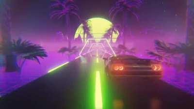 New 3D outrun :)