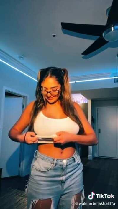 Ponytail Challenge Accepted 🍒