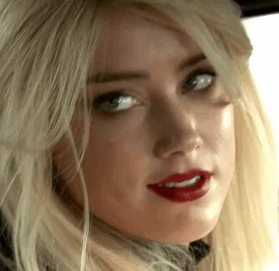 Amber Heard knowing what she has to do to pay for the ride…