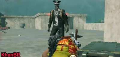 THEN THE MC DONALDS ARRIVE! ninja edition.