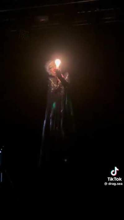 Sasha Velour's showing the girls how a ruveal should be done time and time again