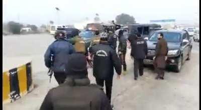 Fawad Chaudhary is being taken to Islamabad despite a Lahore High Court order to present him before the court.