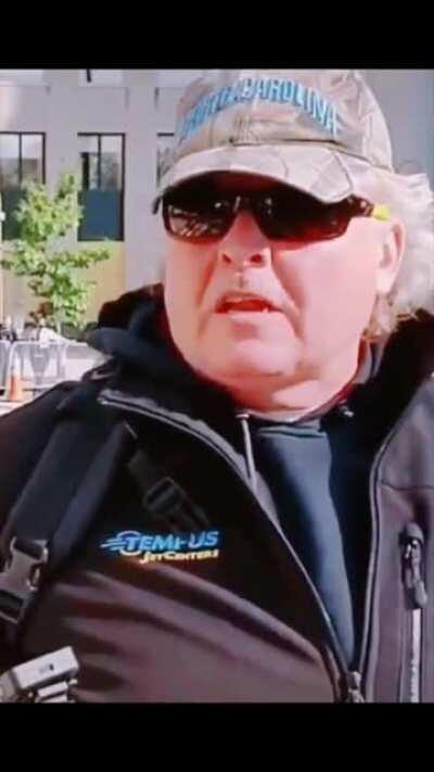 Man won’t get the COVID vaccine because he is worried about the nanobots changing his DNA and making him into a lizard person