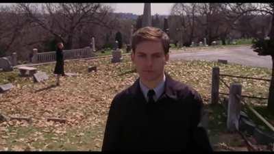 Spider-man 1 ending but with no emotion