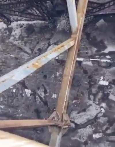 the man with the buttocks of steel