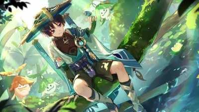 Scaramouche Event: Live Background vid