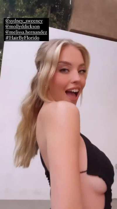 Sydney Sweeney is just perfect.