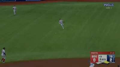 [Highlight] Nelson Cruz hits a solo homer off the ceiling ring to make it 3-0 for the Rays!