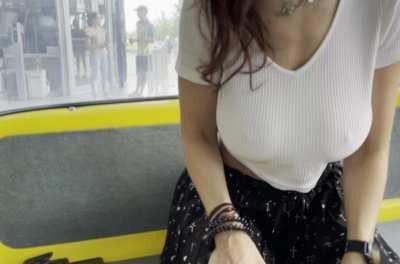 Vacation flashing [GIF]