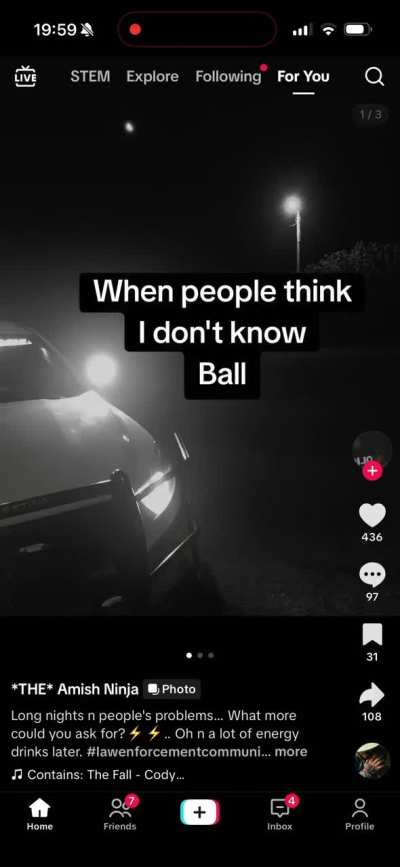 Thank me for my trauma