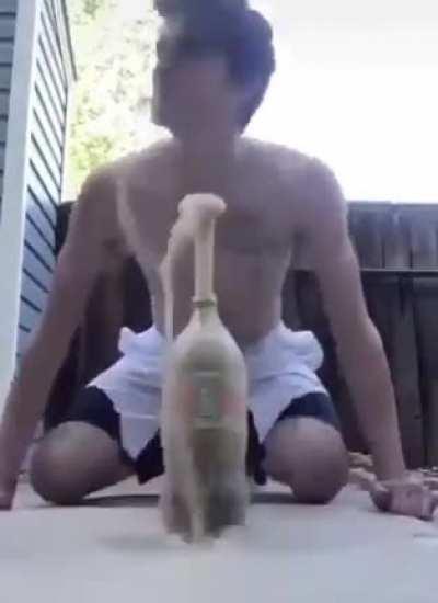 Choking on a Big Black Coke