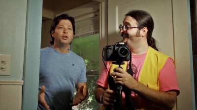 CMNF trying to shoot a scene for a movie