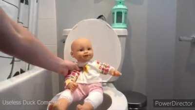 I can definitely see a story with this toilet in Gintama